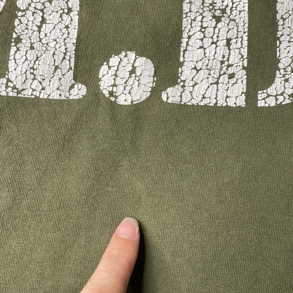 W.M.D Big Show WWE Green Short Sleeve Shirt Large - Picture 5 of 5